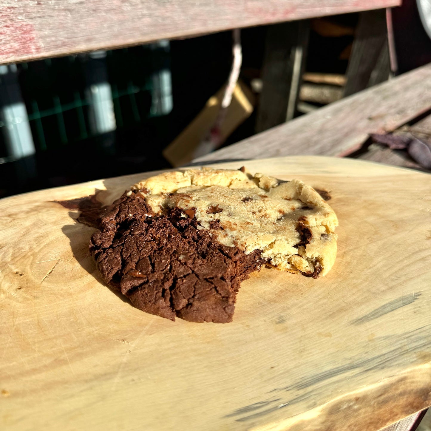 Brookie Single Cookie Recipe