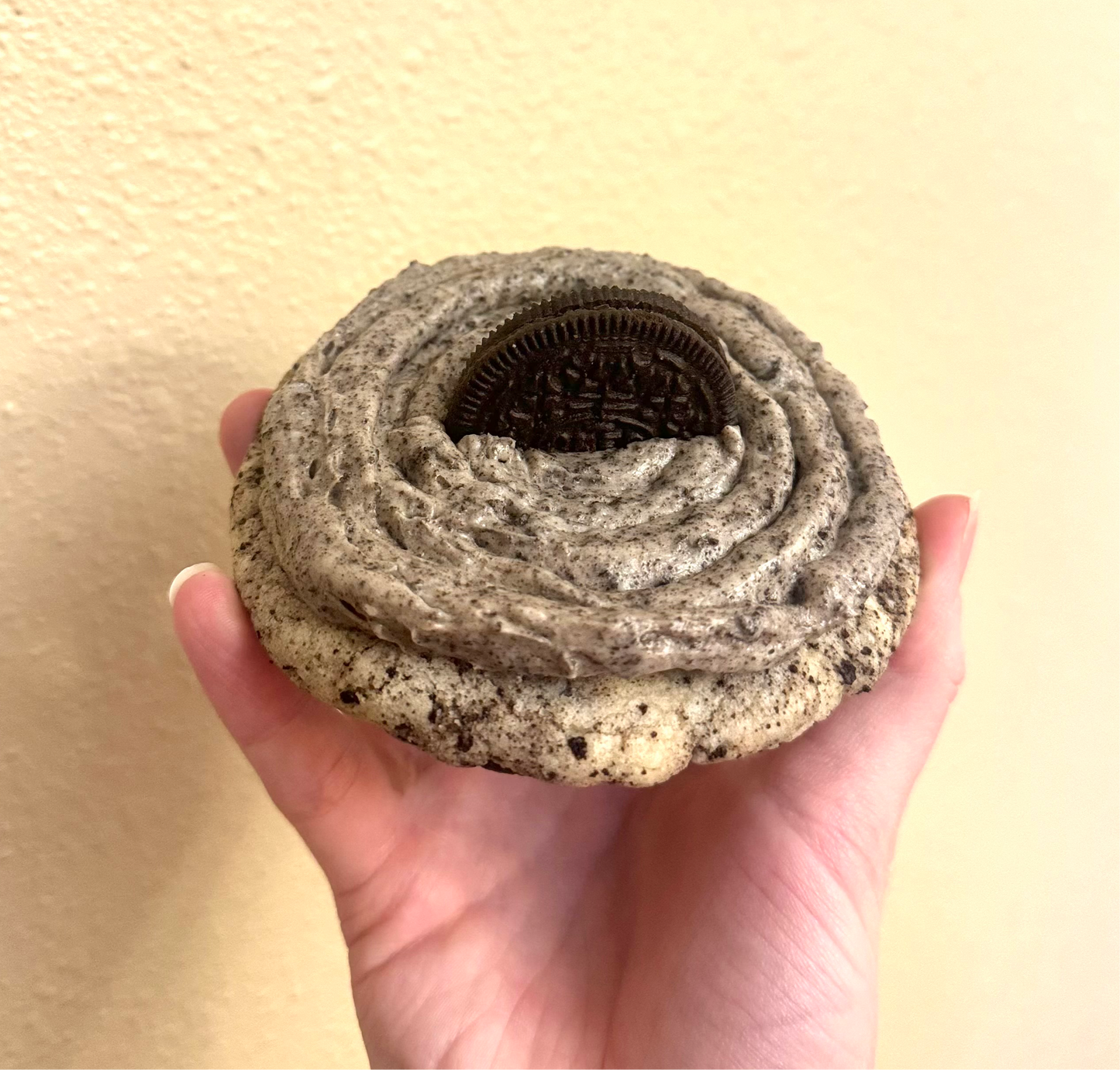 Cookies & Cream Single Cookie Recipe