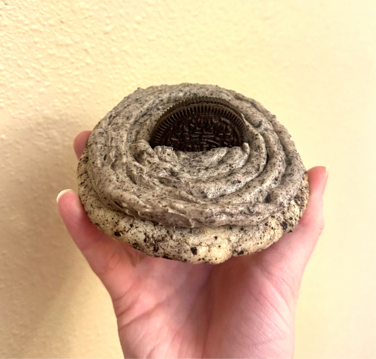 Cookies & Cream Single Cookie Recipe