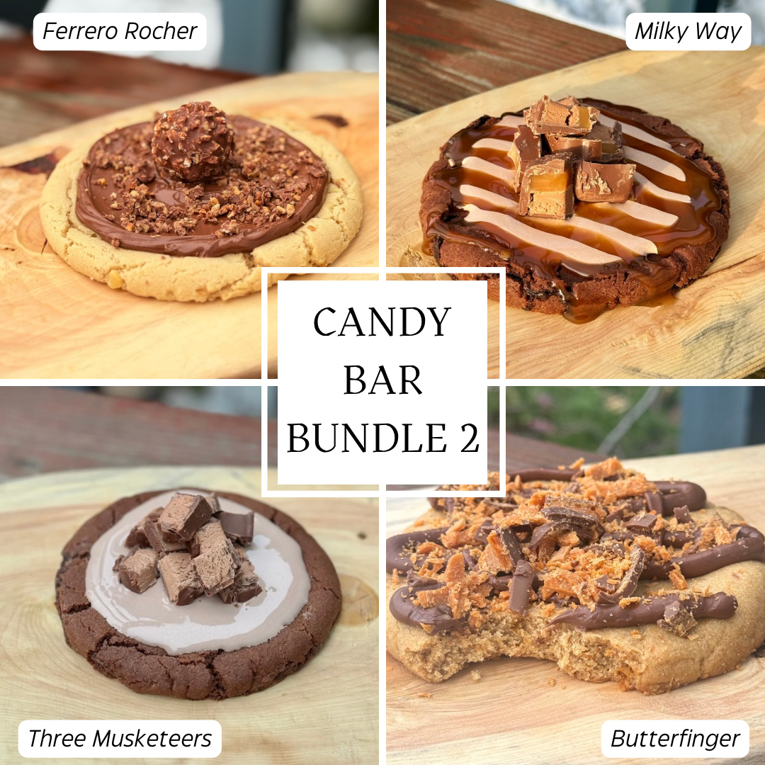 Candy Bar Cookie Recipes Bundle 2 (Single-Cookie)