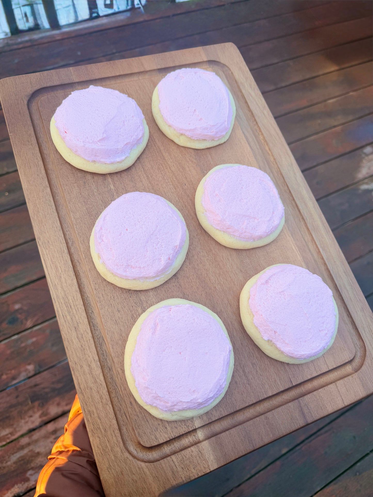 Pink Sugar Cookies (Full-Batch Recipe)