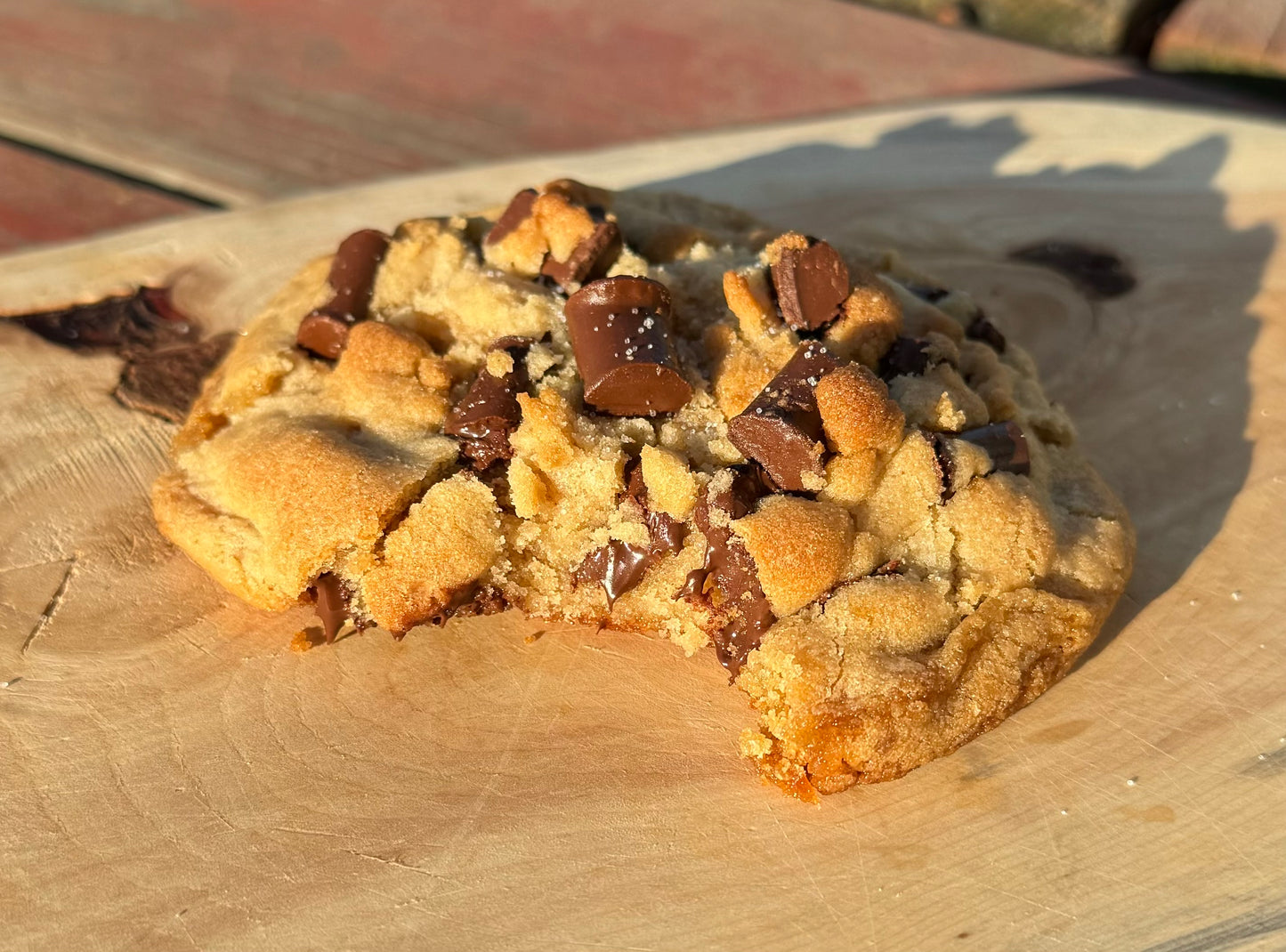 Semi-Sweet Chocolate Chunk Single Cookie Recipe