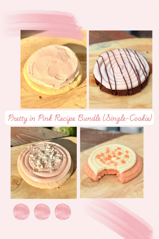 Pretty in Pink Recipe Bundle (Single-Cookie)