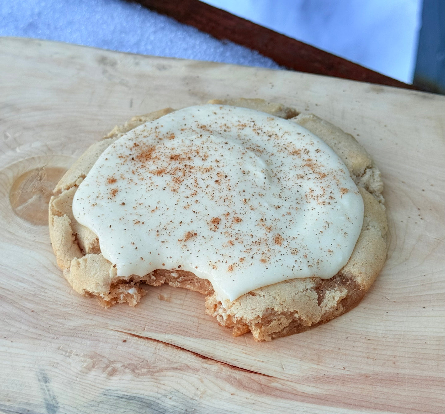 Eggnog Single Cookie Recipe