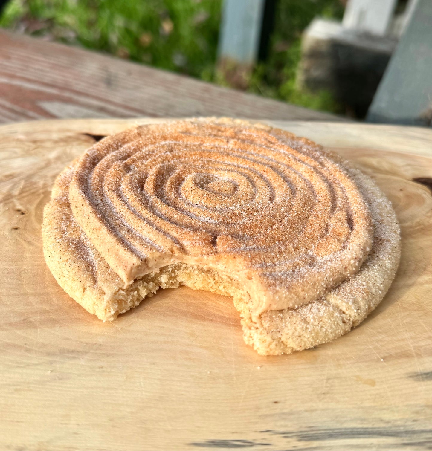 Churro Single-Cookie Recipe