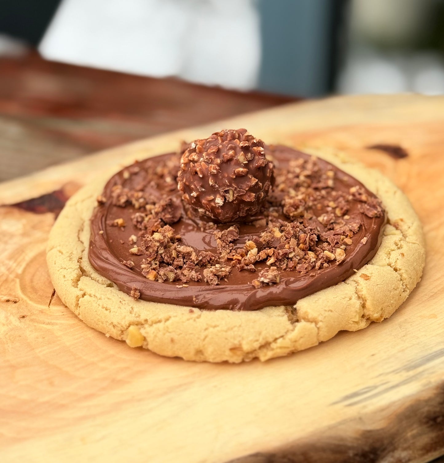 Ferrero Rocher Single Cookie Recipe
