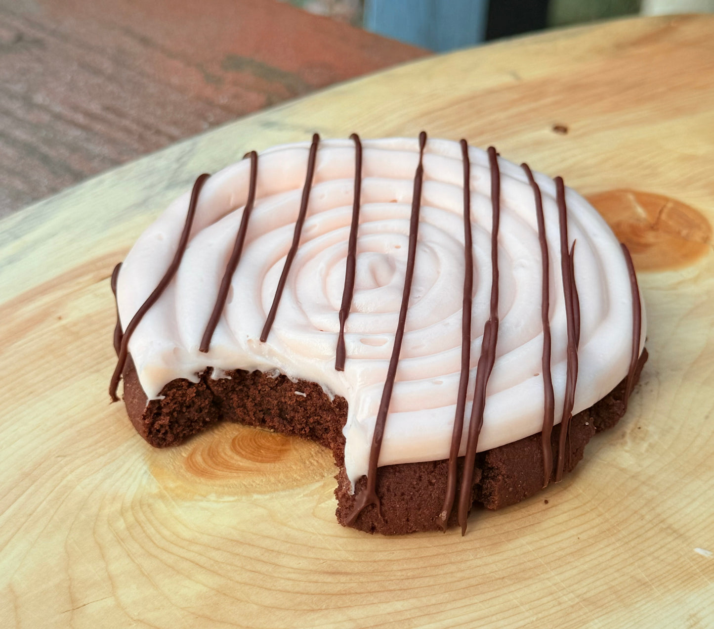Chocolate Covered Strawberry Single Cookie Recipe