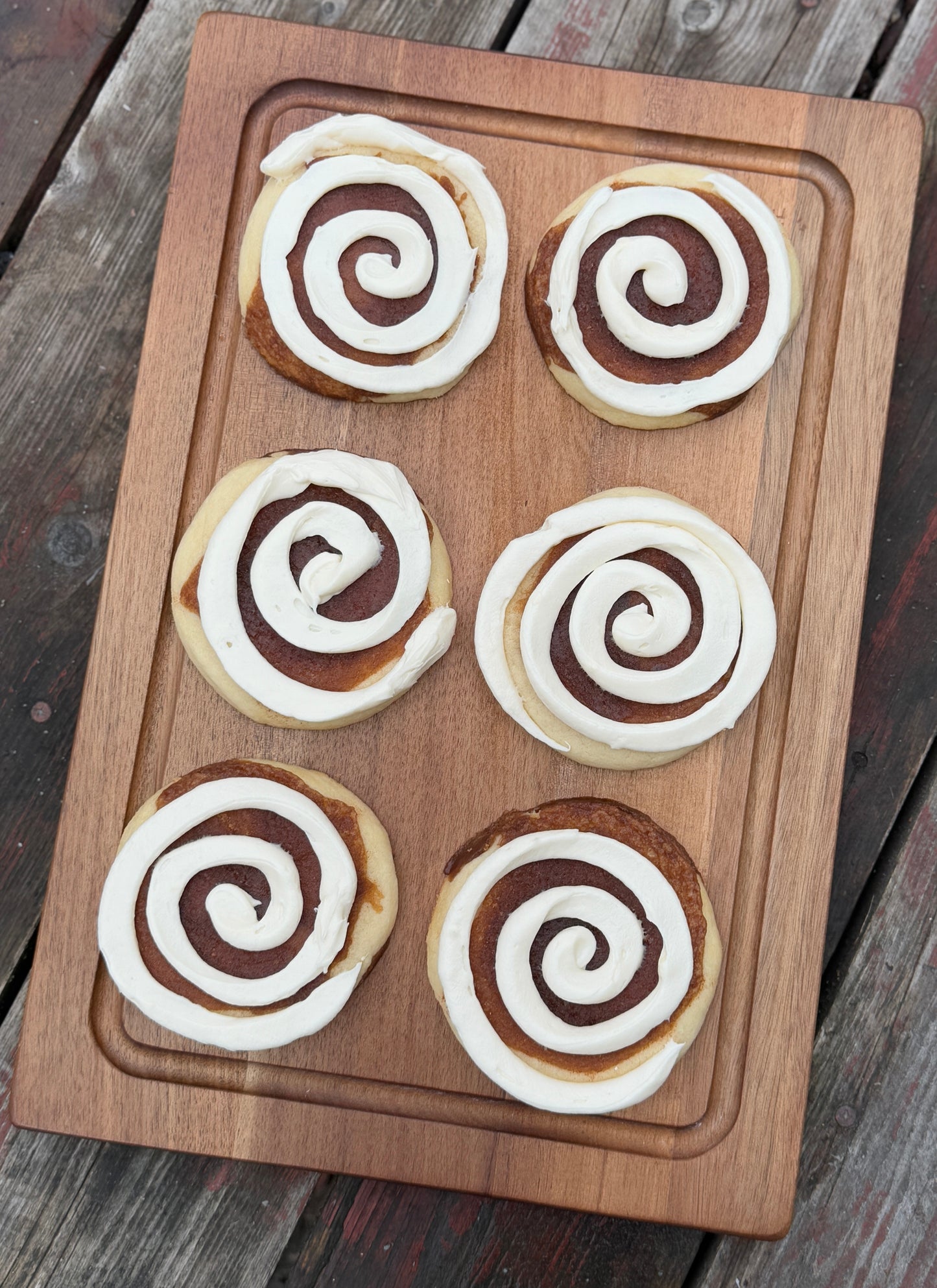 Cinnamon Roll Cookies Recipe (Full-Batch)