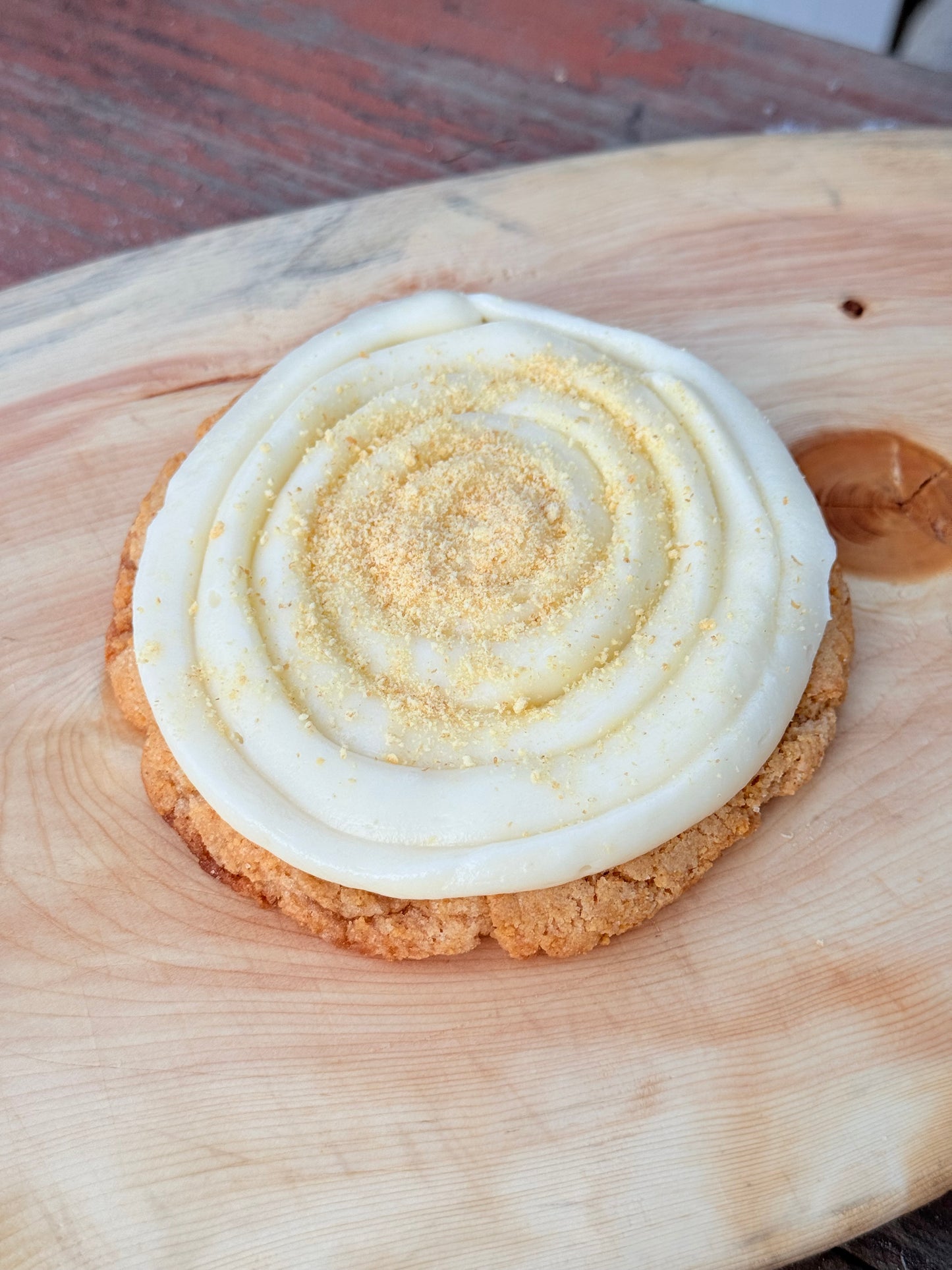 NY Cheesecake Single Cookie Recipe