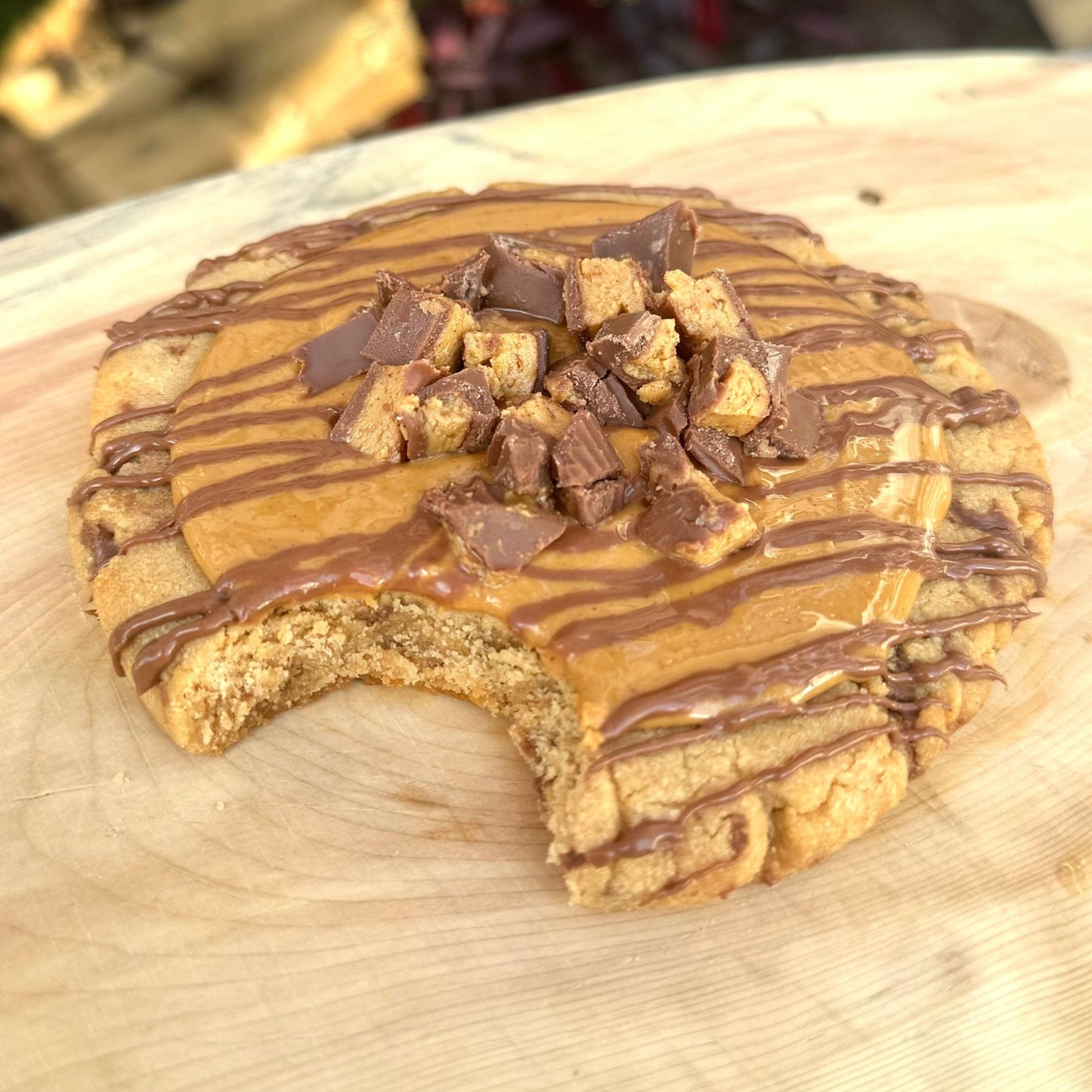 Reese’s Peanut Butter Cup Single Cookie Recipe