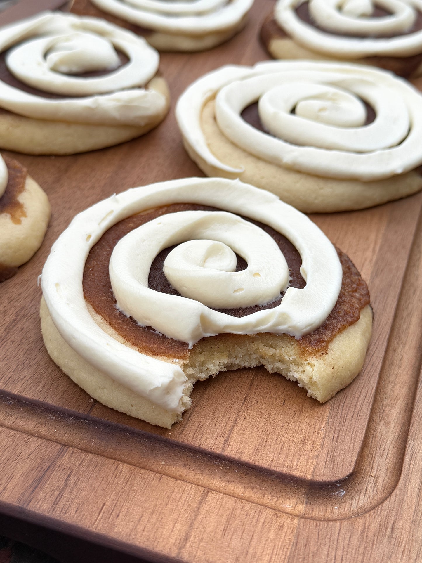 Cinnamon Roll Cookies Recipe (Full-Batch)