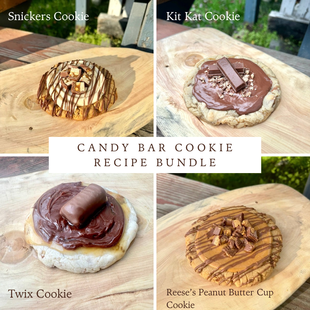 Candy Bar Bundle Recipes (Single-Cookie)