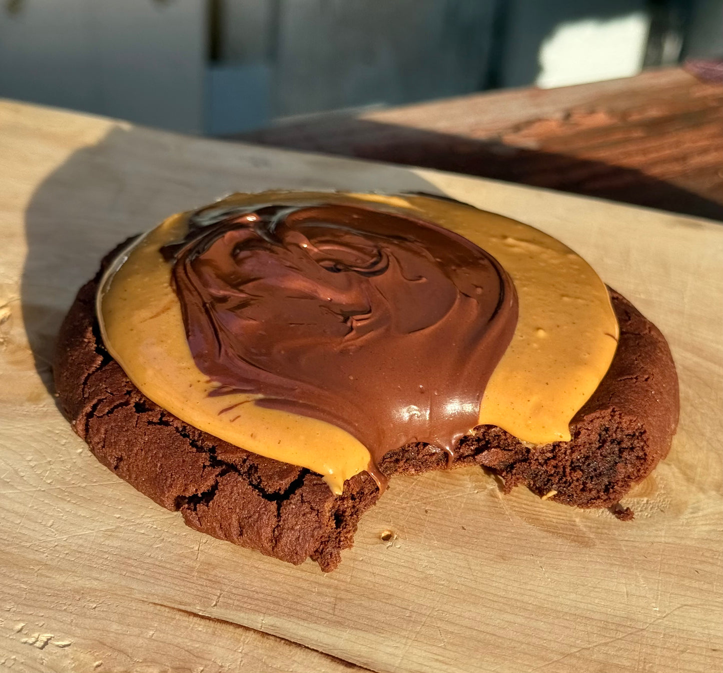 Buckeye Bliss Single Cookie Recipe