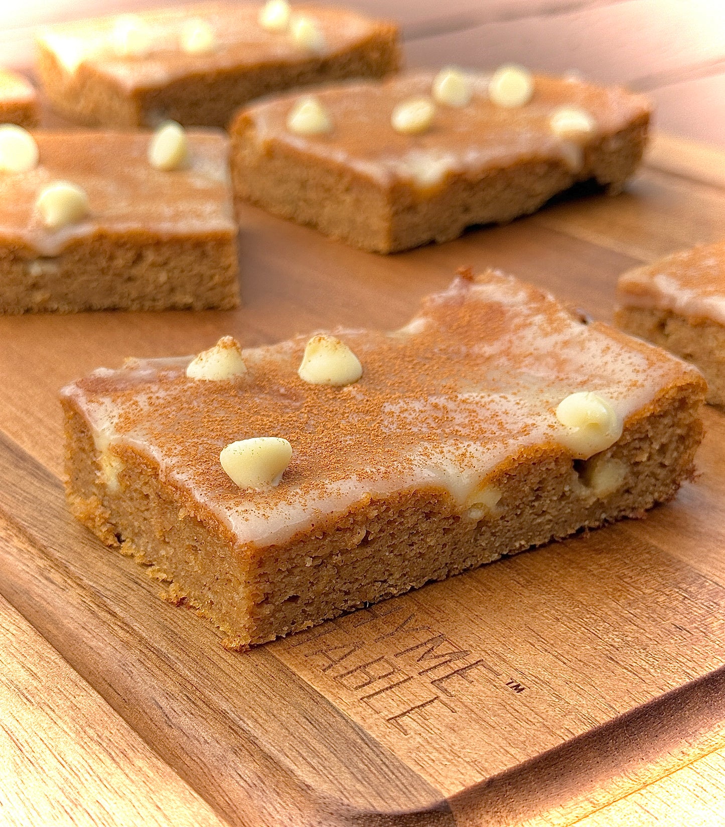 High-Protein Pumpkin Pie Cake Bars Recipe