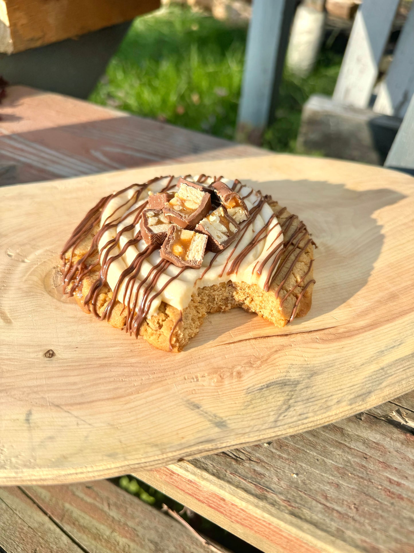 Snickers Single Cookie Recipe