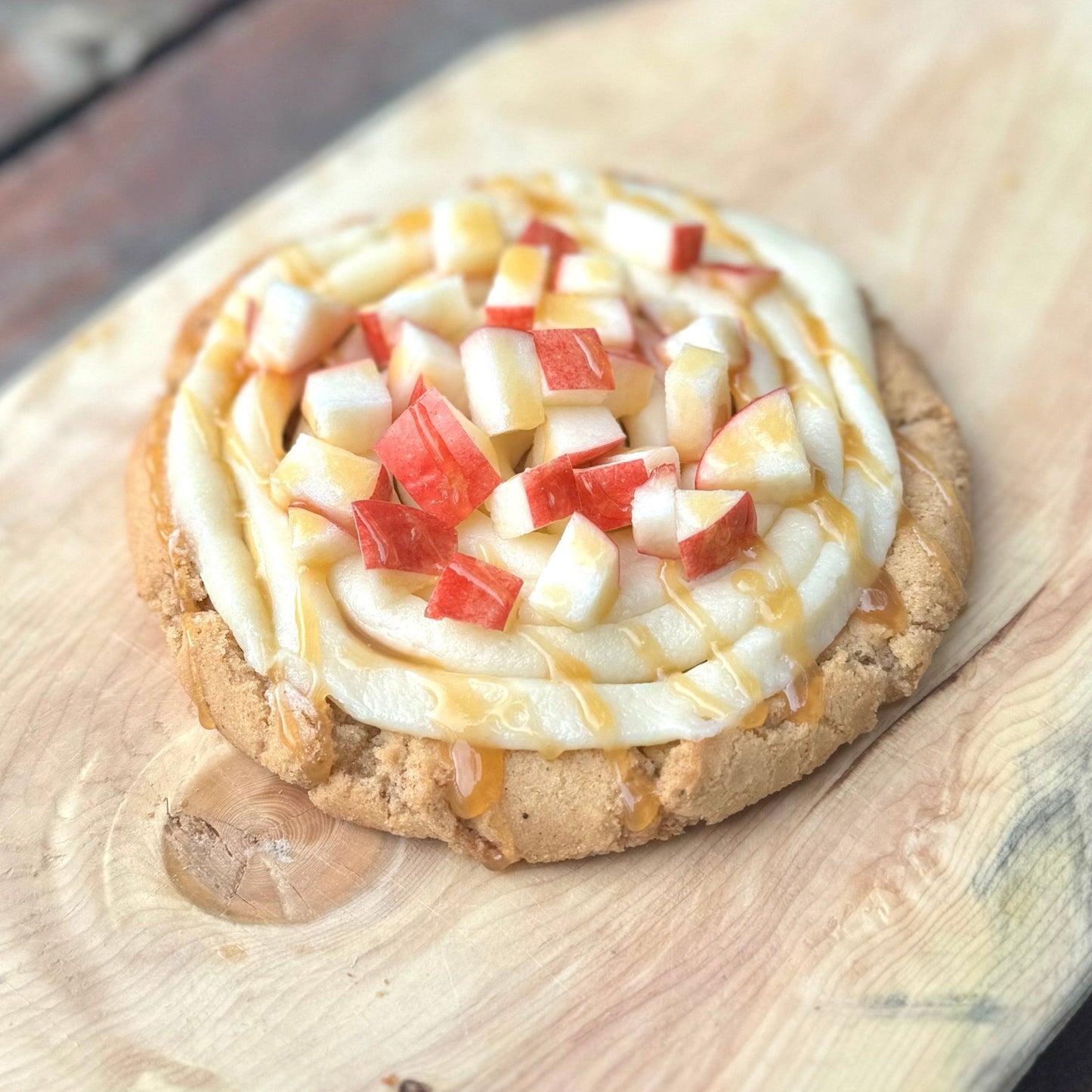 Caramel Apple Single Cookie Recipe