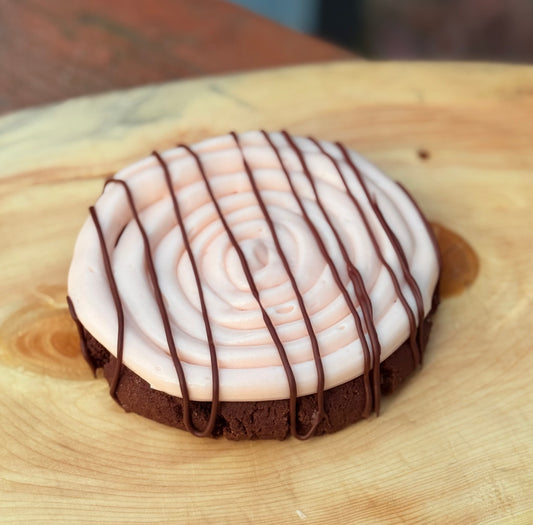 Chocolate Covered Strawberry Single Cookie Recipe