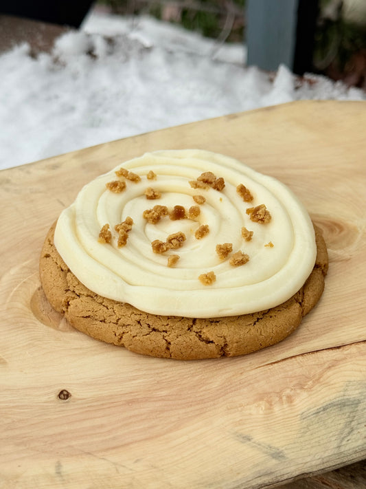 Gingerbread Single Cookie Recipe