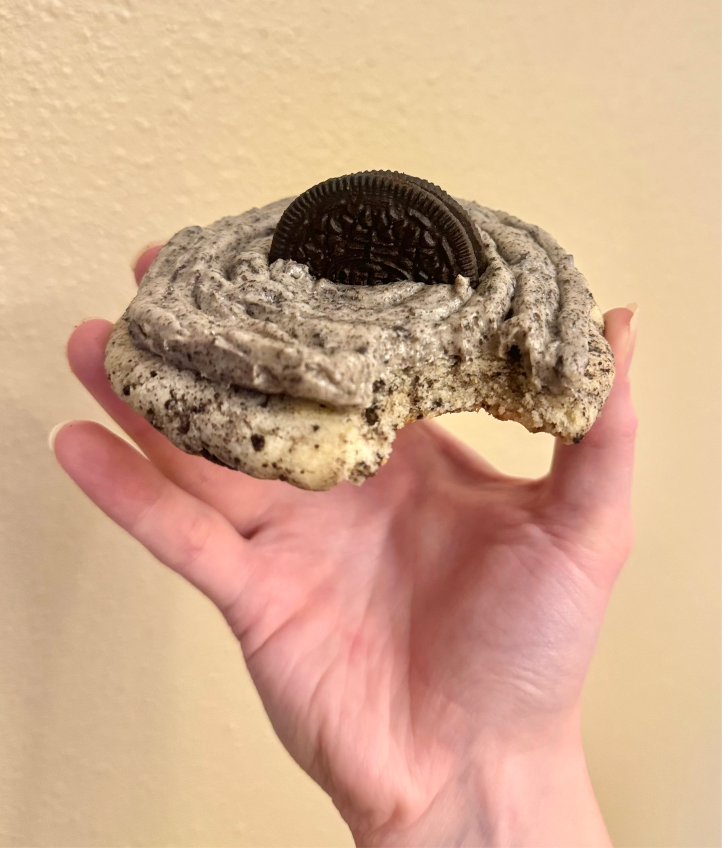 Cookies & Cream Single Cookie Recipe