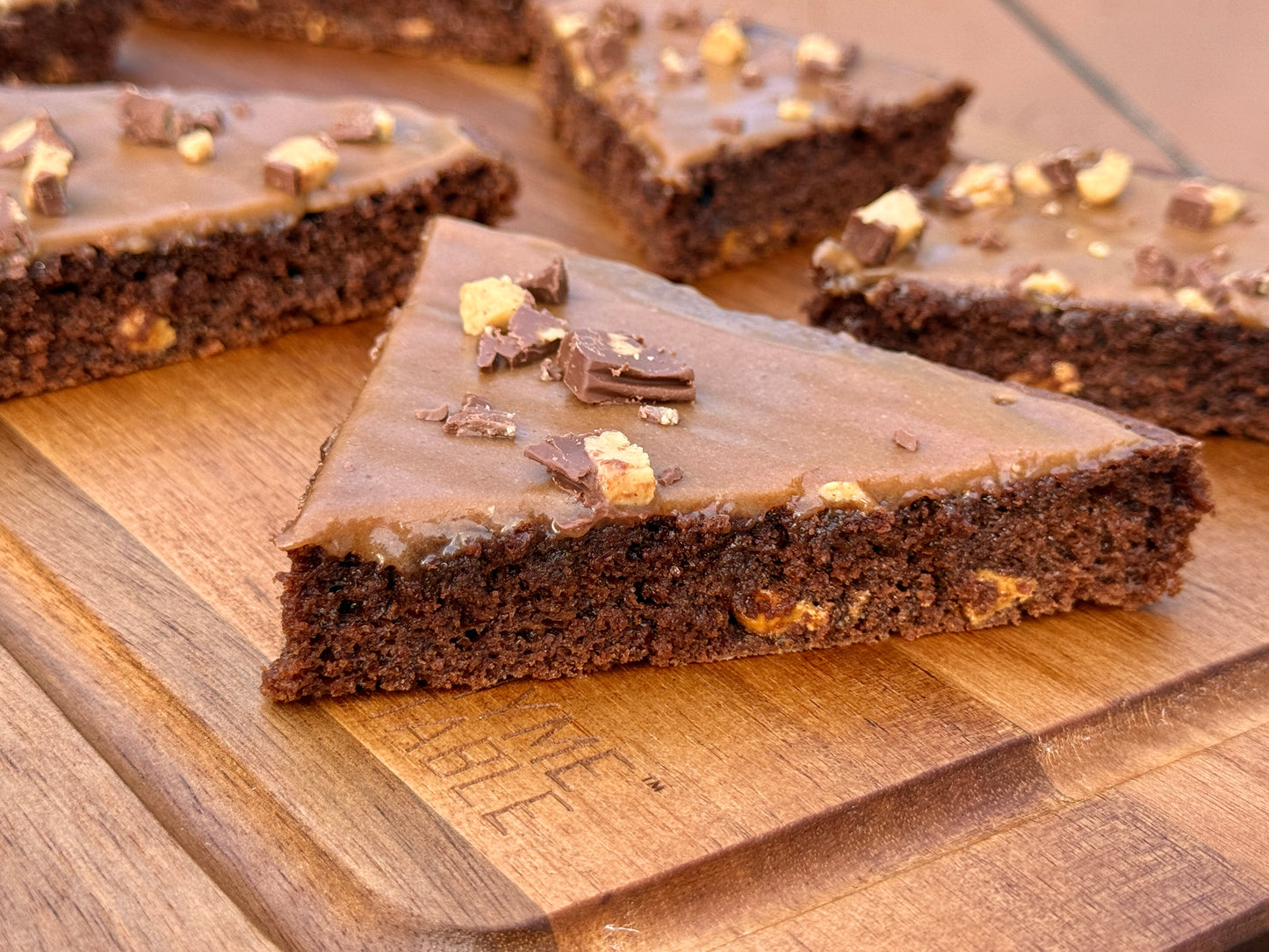 High-Protein Peanut Butter Chocolate Fudge Brownies Recipe