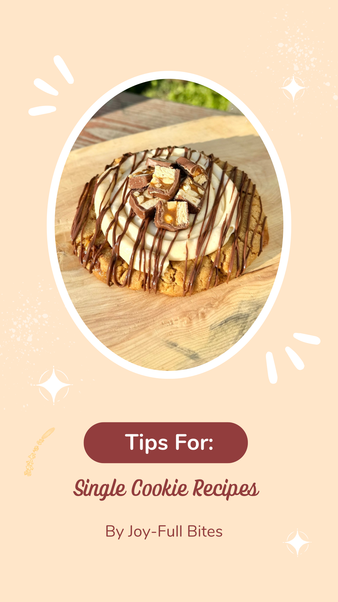Tips for My Single-Cookie Recipes