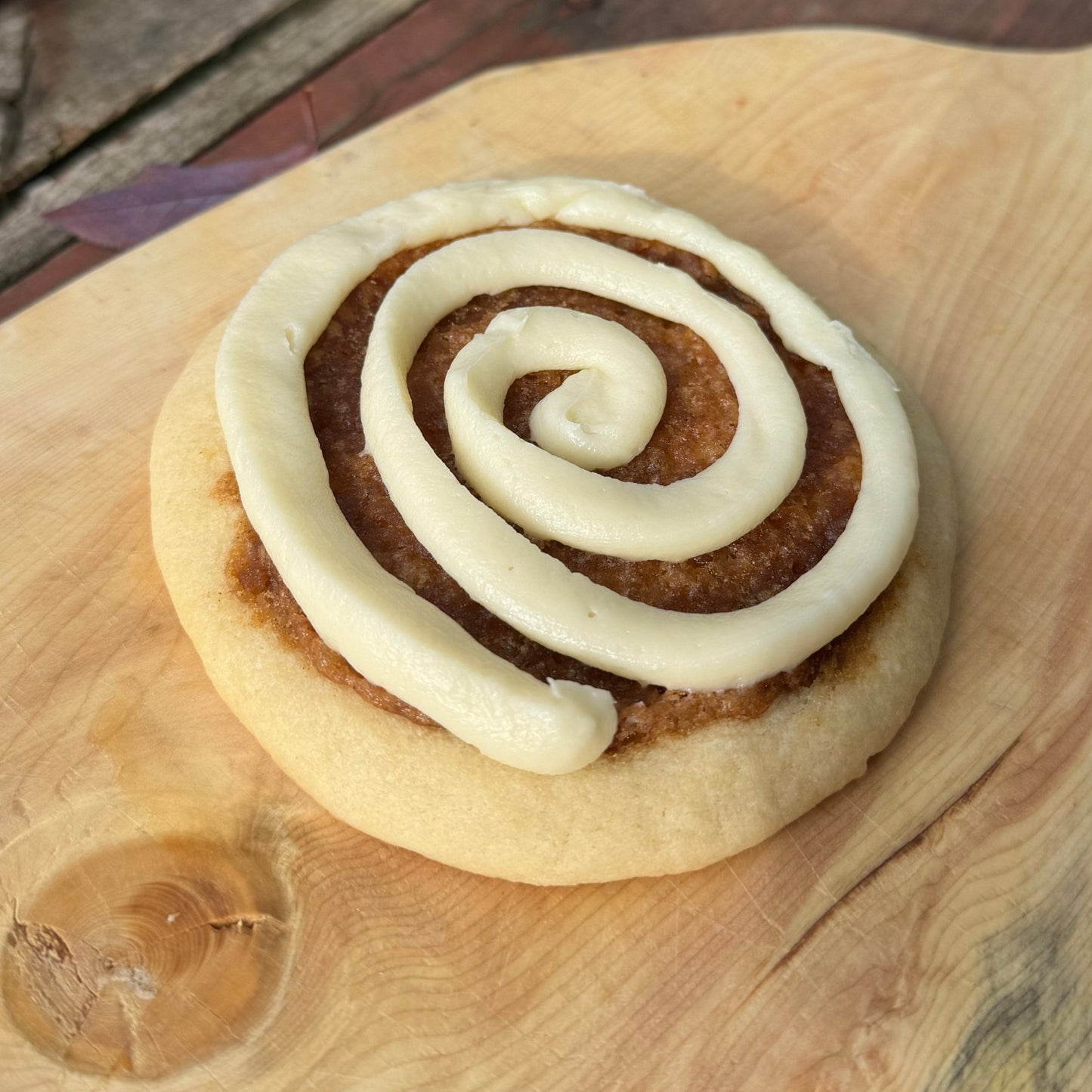 Cinnamon Roll Single Cookie Recipe