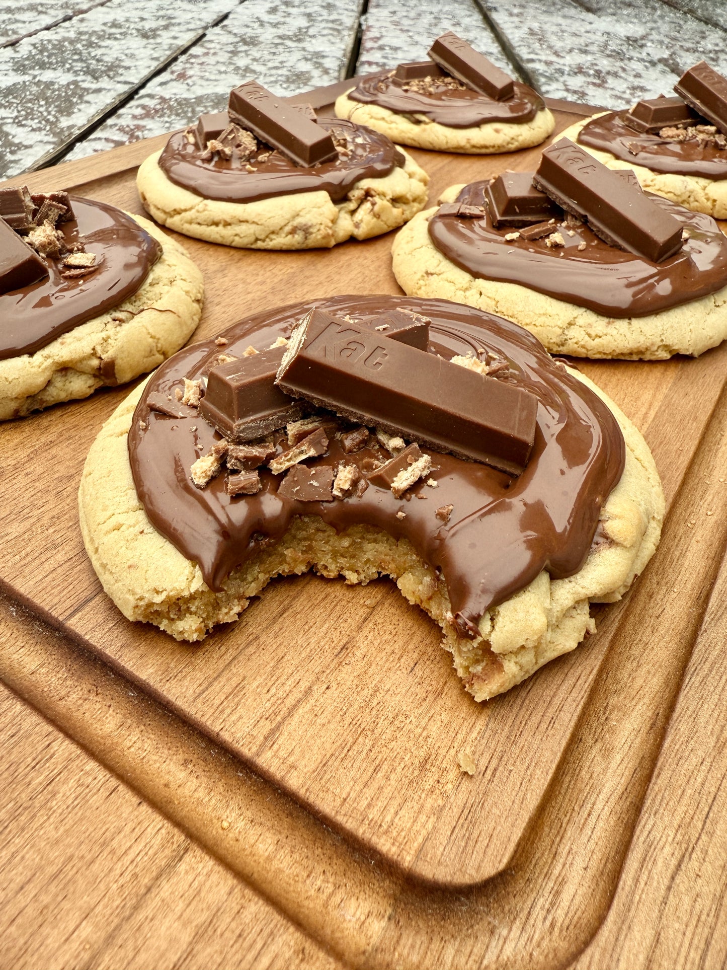 Kit Kat Cookie Recipe (Full-Batch)