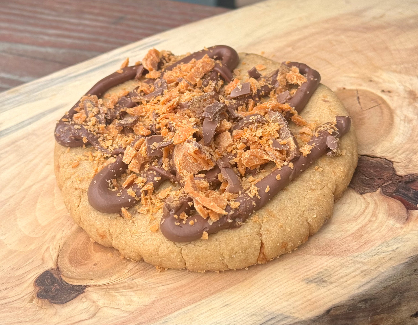 Butterfinger Single Cookie Recipe