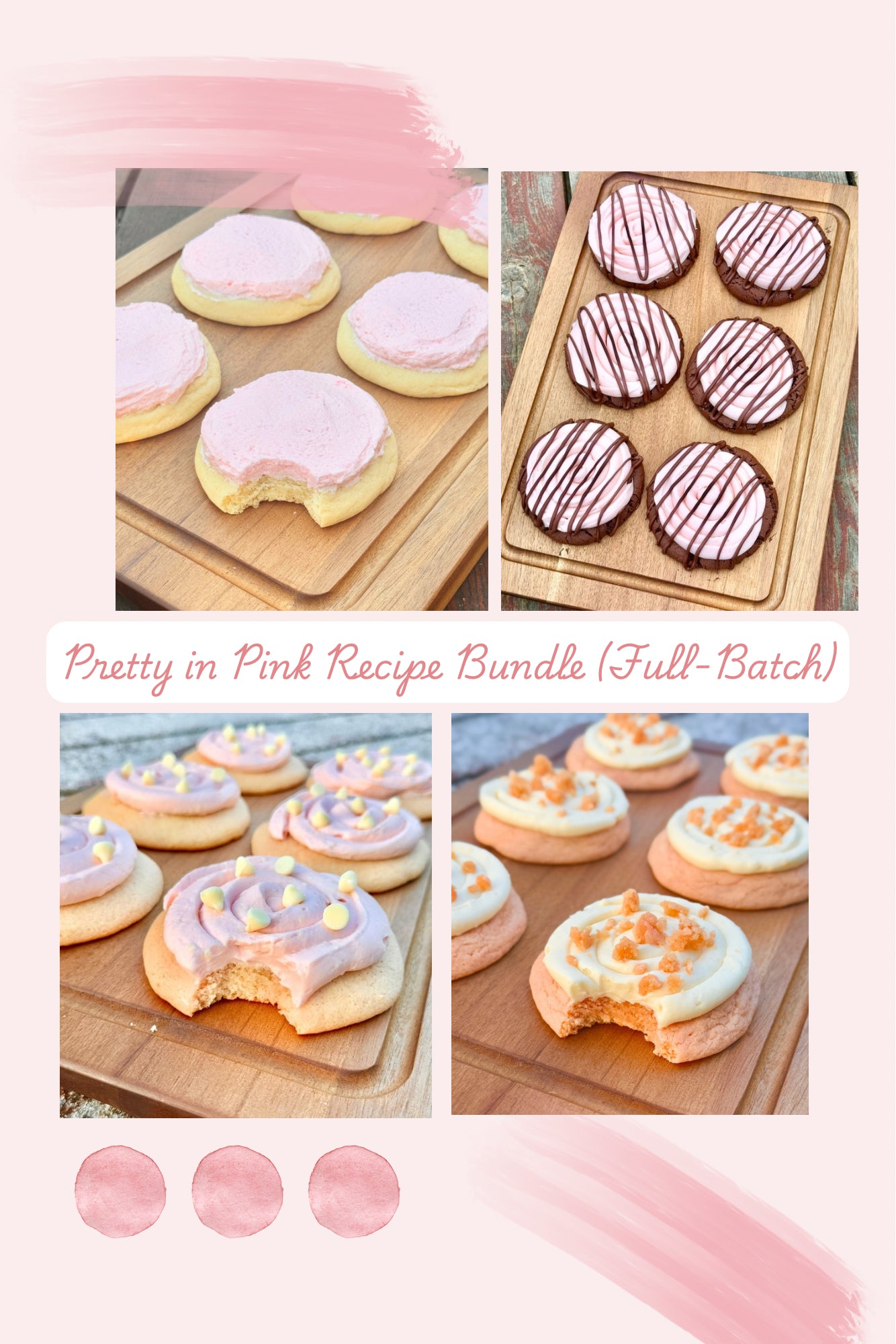 Pretty in Pink Recipe Bundle (Full-Batch)