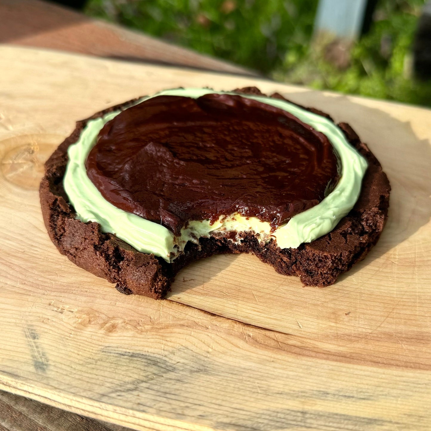 Mint Chocolate Single Cookie Recipe