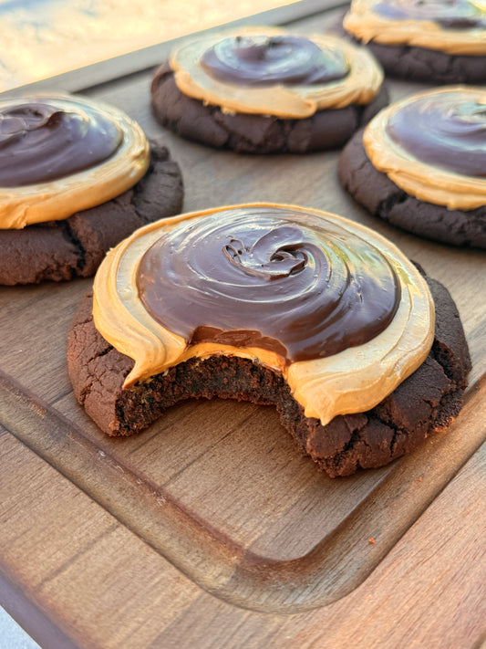 Buckeye Bliss Cookies Recipe (Full-Batch)