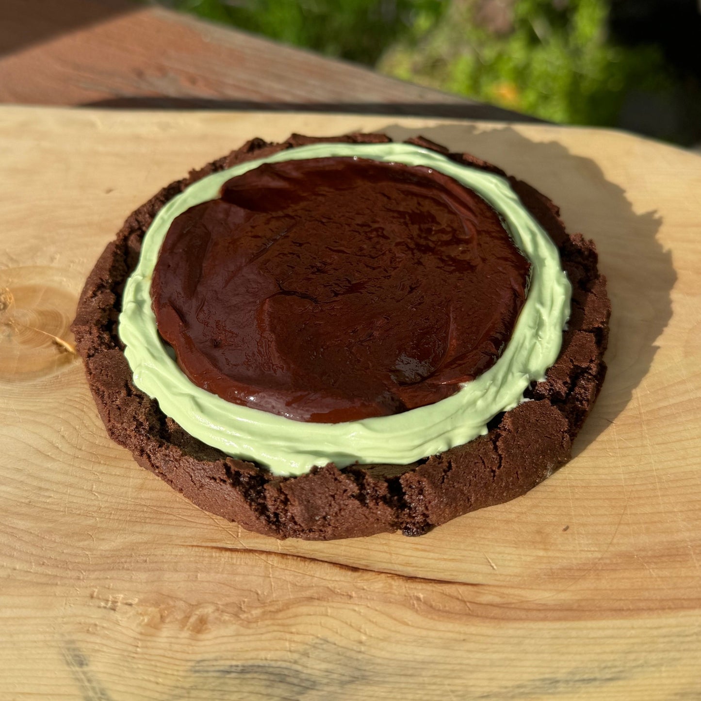 Mint Chocolate Single Cookie Recipe