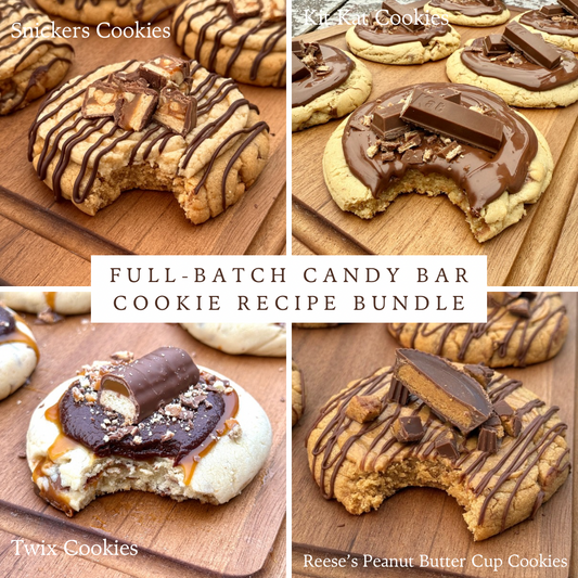 Candy Bar Cookies Recipe Bundle (Full-Batch Recipes)