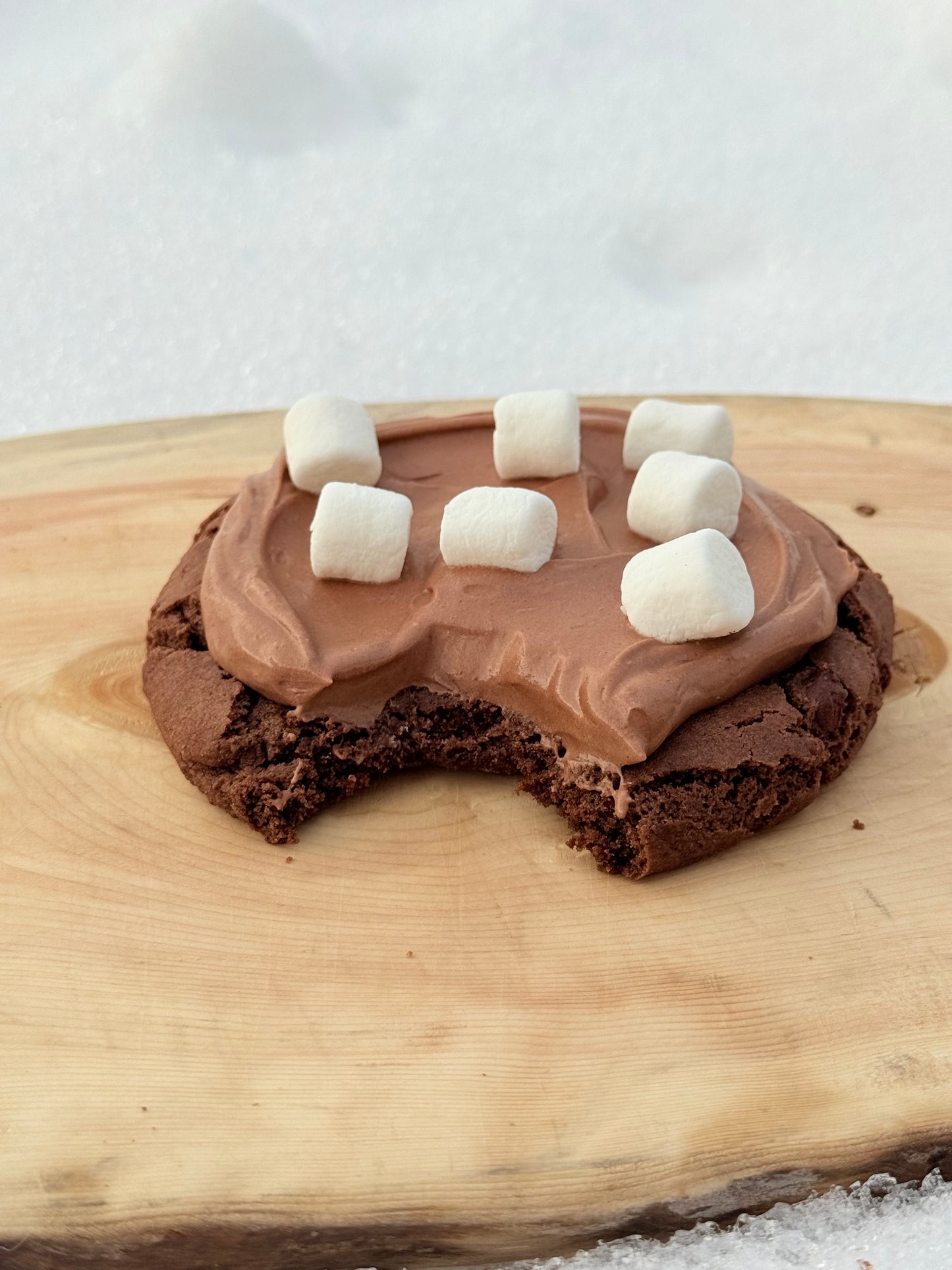 Chilled Hot Chocolate Single Cookie Recipe