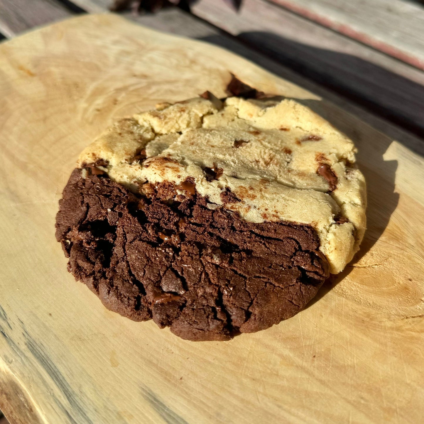 Brookie Single Cookie Recipe