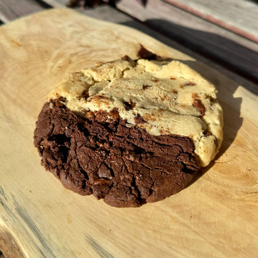 Brookie Single Cookie Recipe