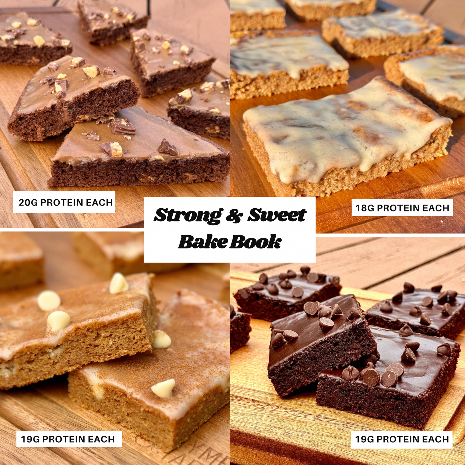 High-Protein Sweets Recipe Collection
