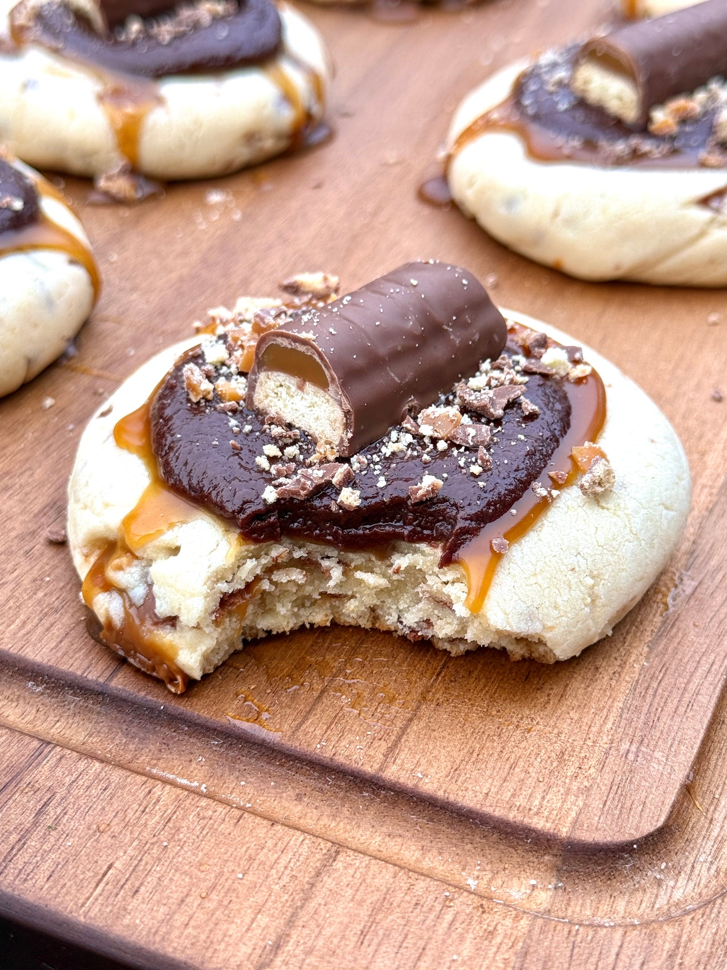 Twix Cookies Recipe (Full-Batch)