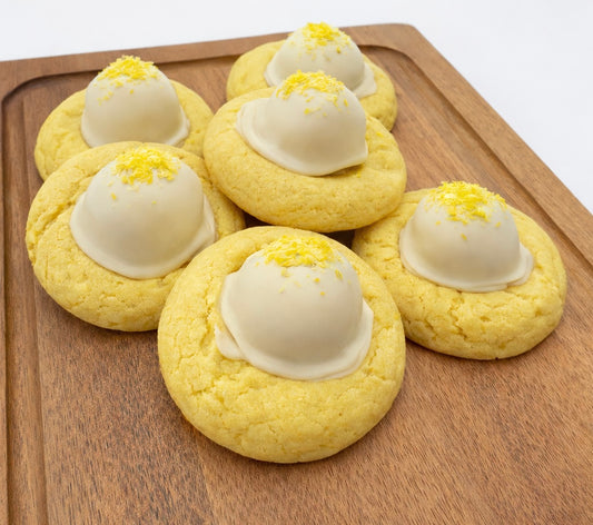 Main Squeeze Lemon Cookies Recipe