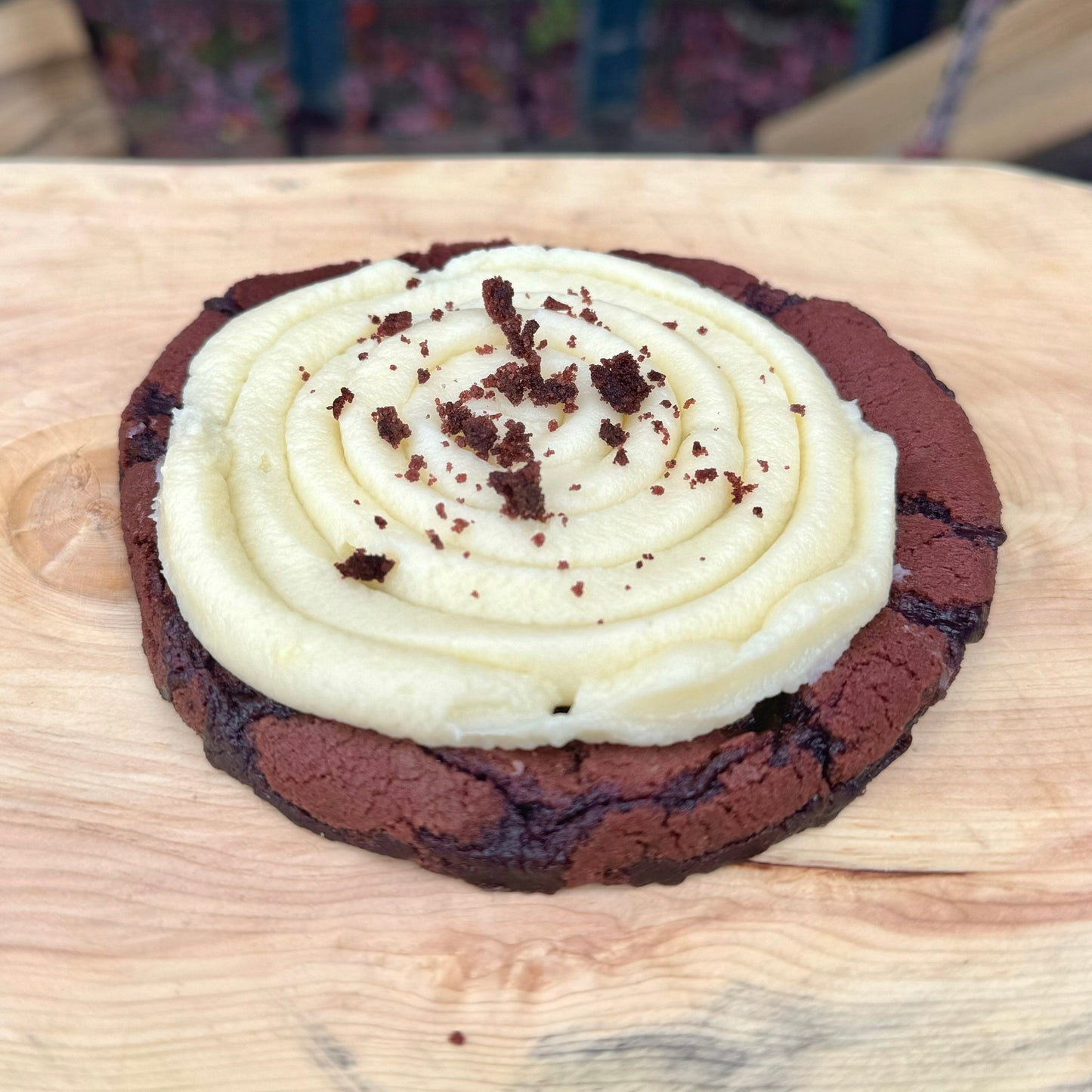 Red Velvet Single Cookie Recipe