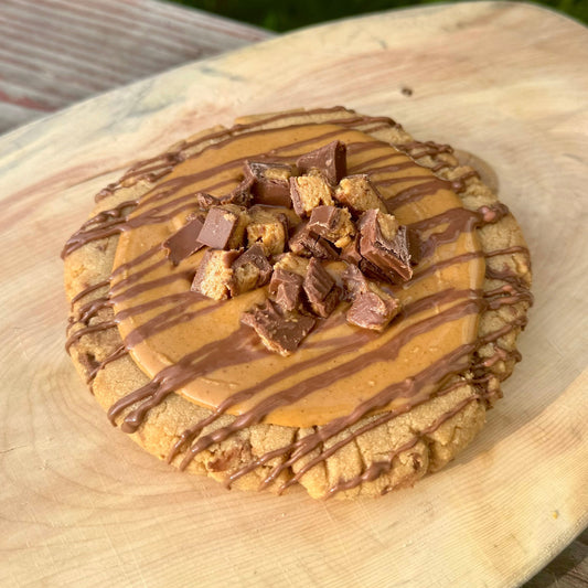 Reese’s Peanut Butter Cup Single Cookie Recipe