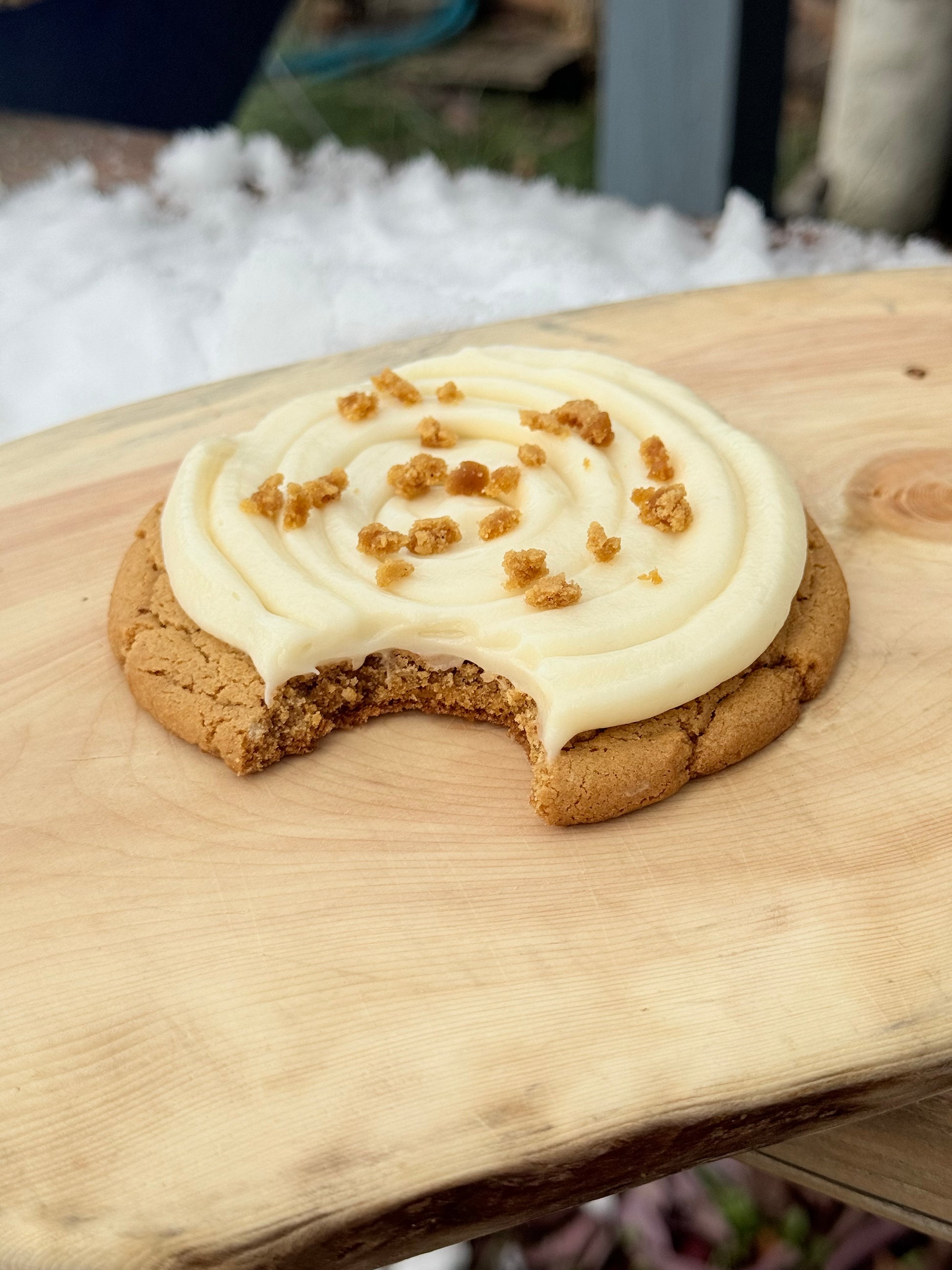 Gingerbread Single Cookie Recipe – Joy-Full Bites