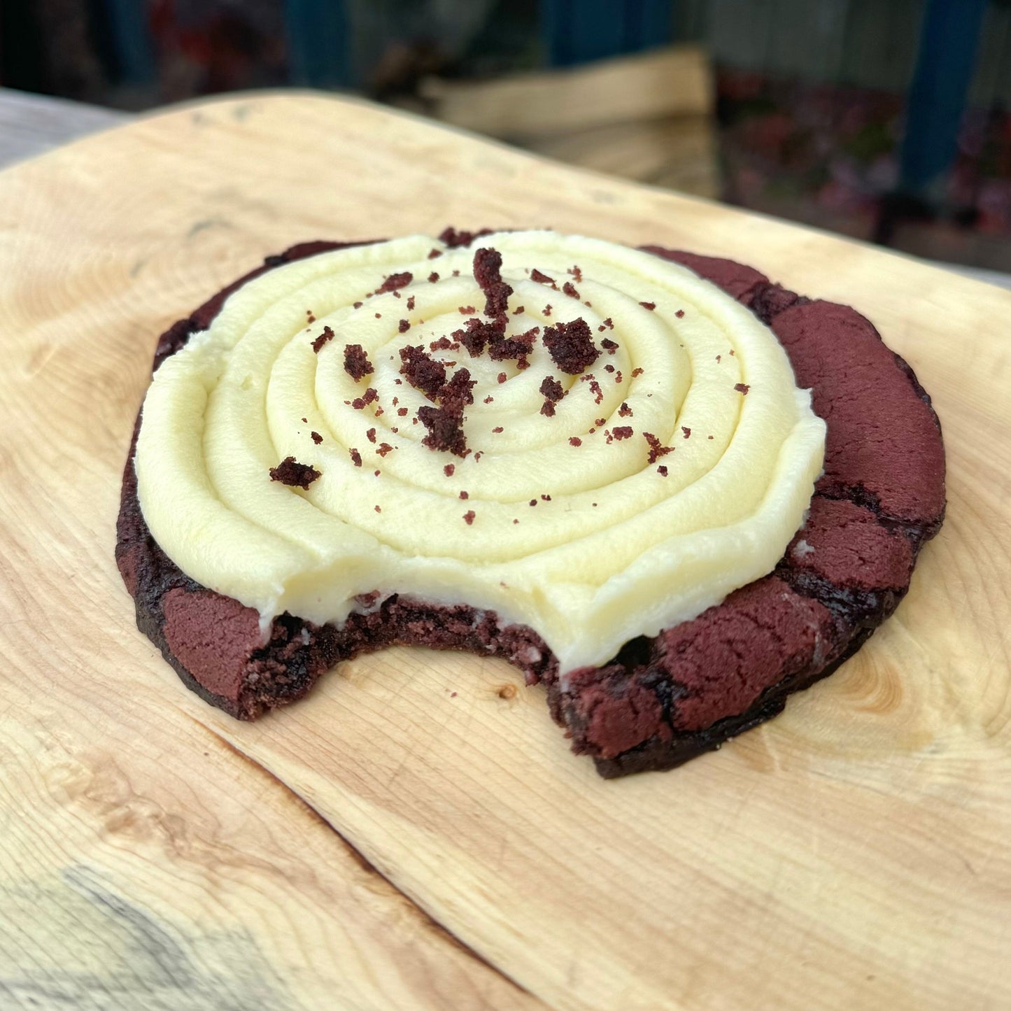 Red Velvet Single Cookie Recipe