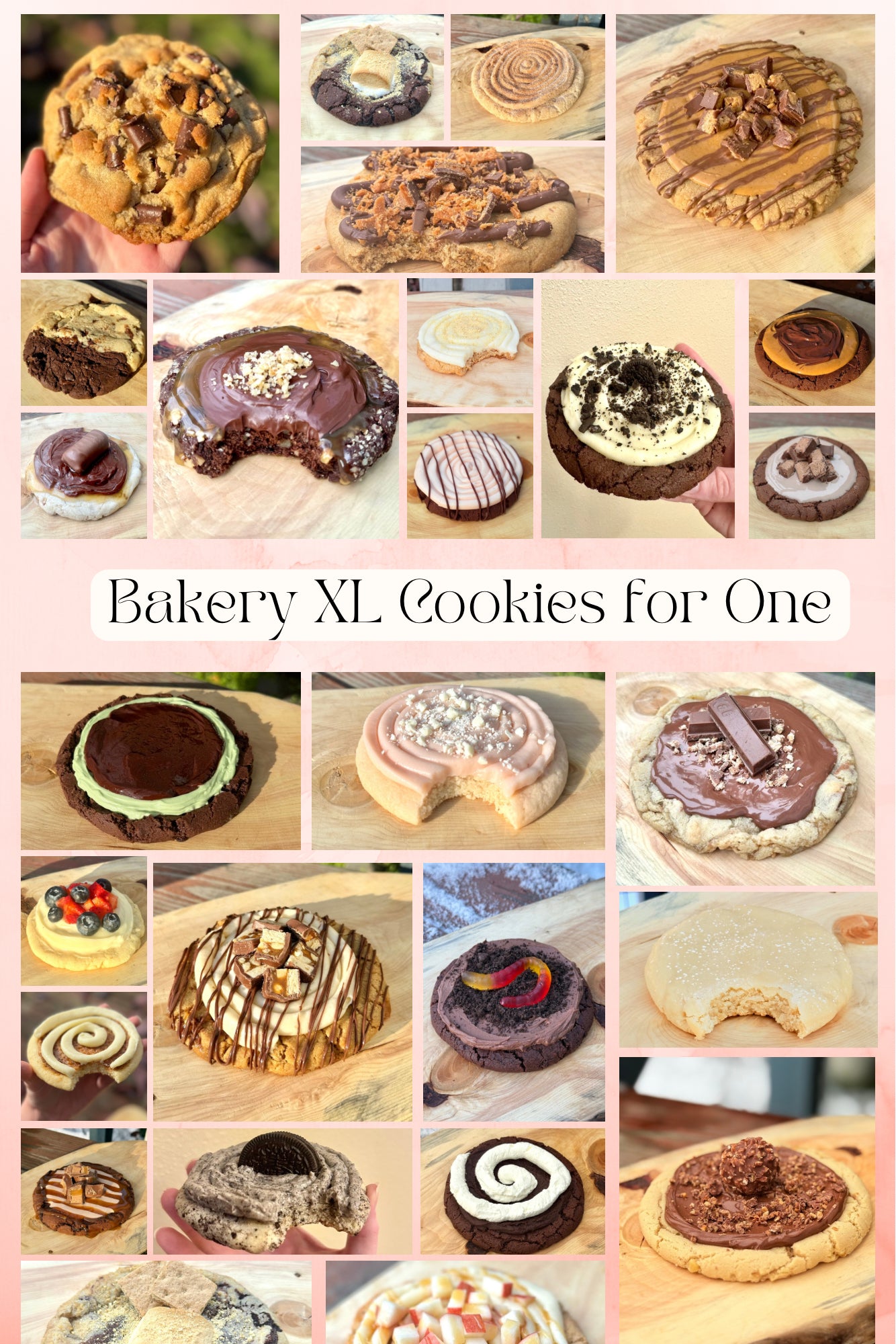 The Craving Cookie Cookbook: Bakery XL Cookies for One