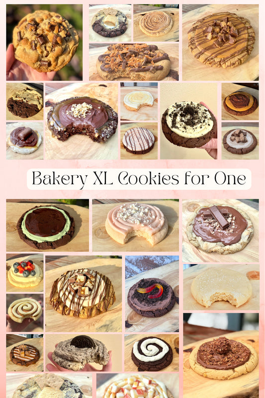 The Craving Cookie Collection: Bakery XL Cookies for One