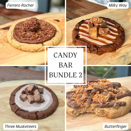 Candy Bar Cookie Recipes Bundle 2