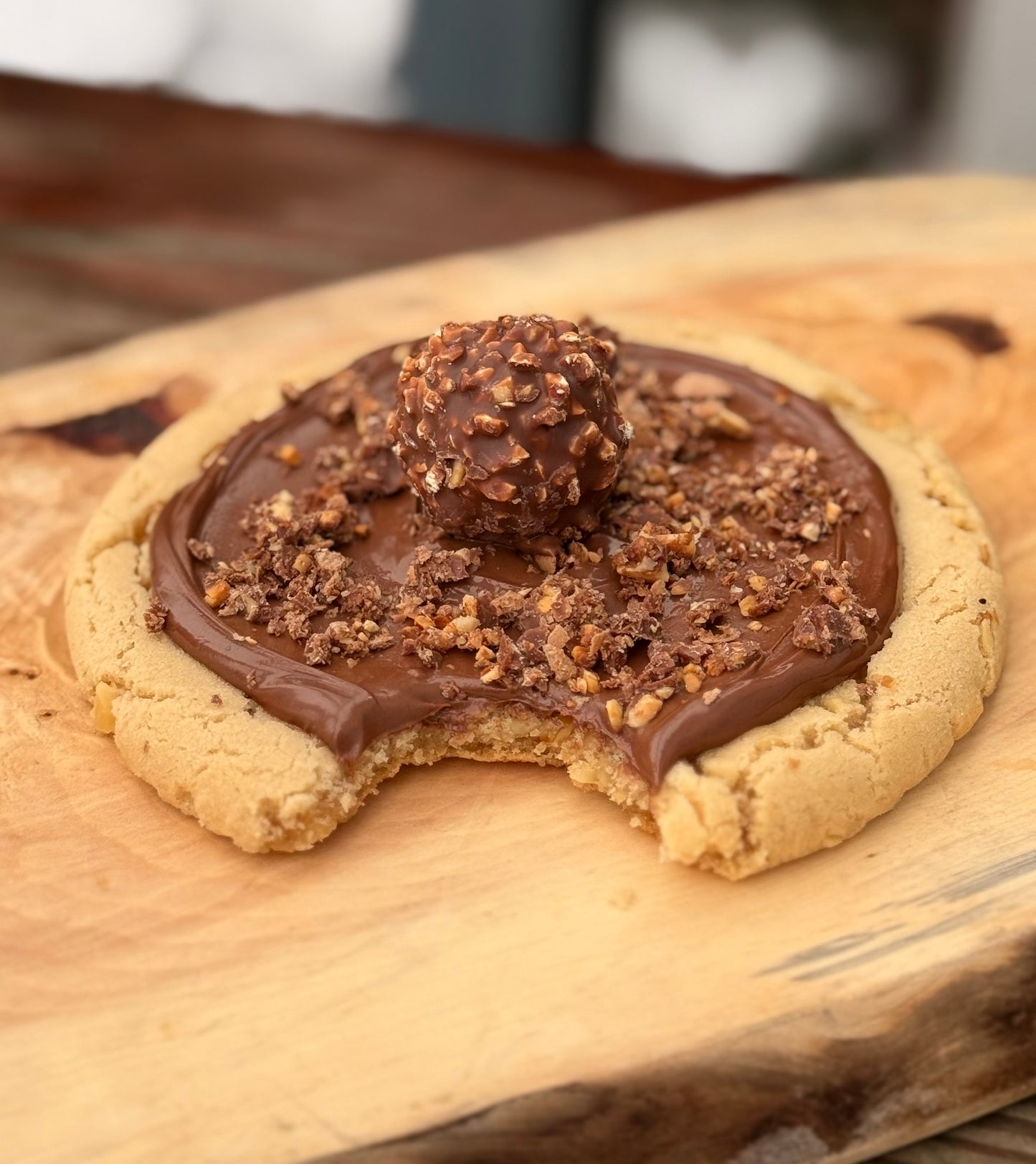 Ferrero Rocher Single Cookie Recipe
