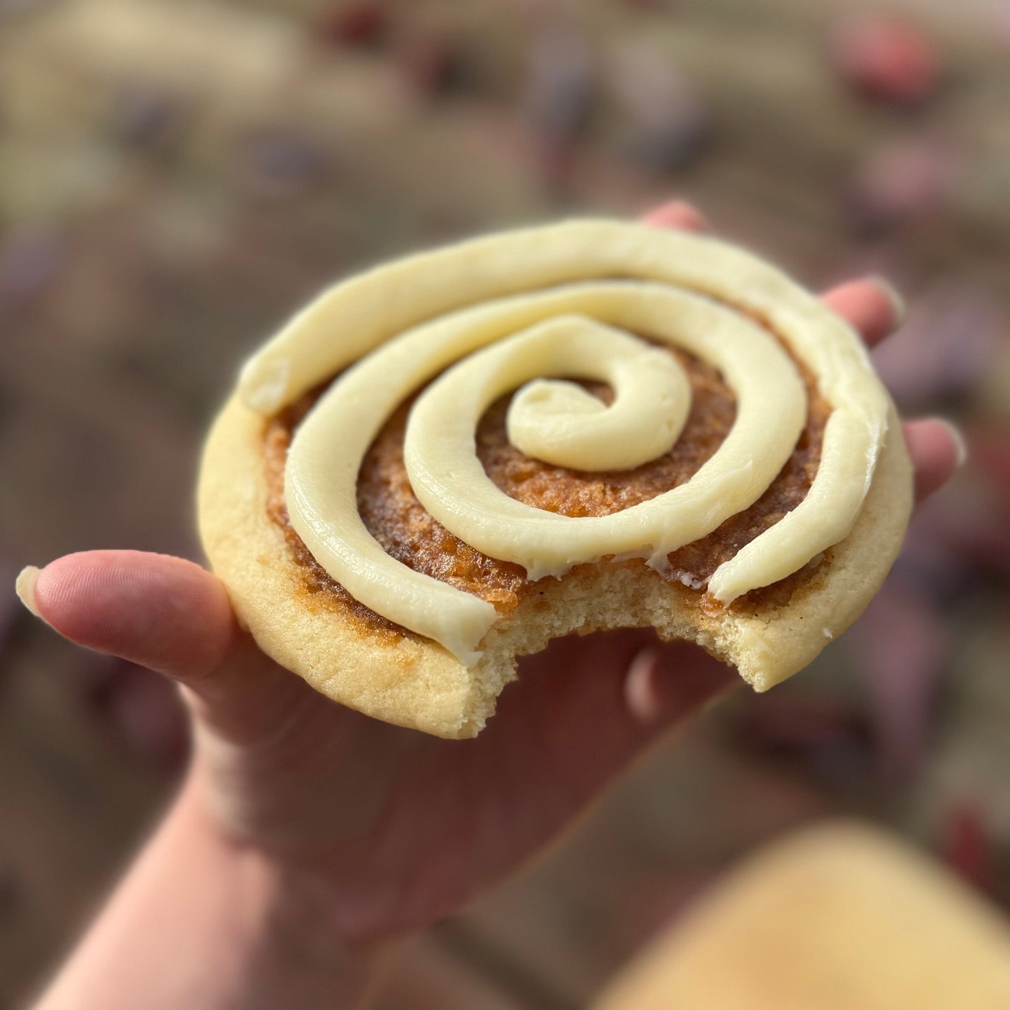 Cinnamon Roll Single Cookie Recipe
