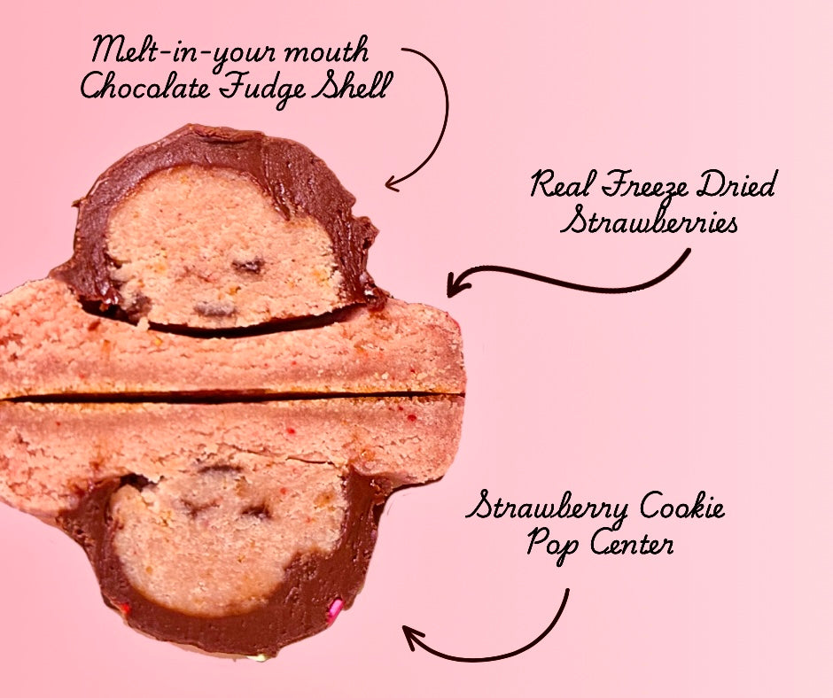 Strawberry Sweetheart Cookie Recipe