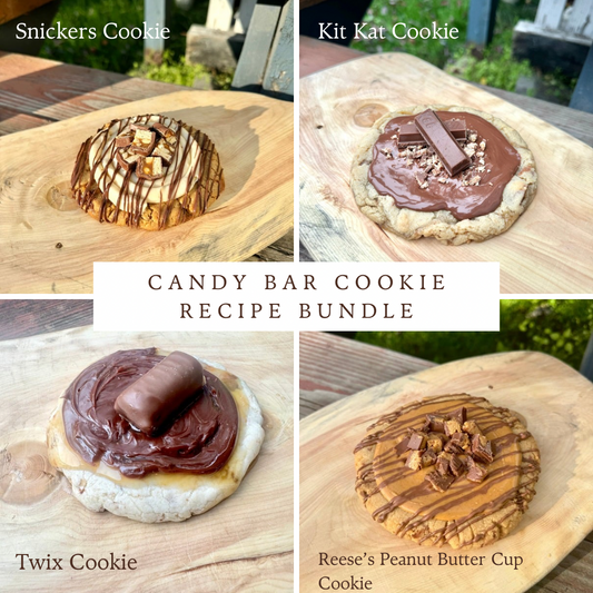 Candy Bar Bundle Single-Cookie Recipes